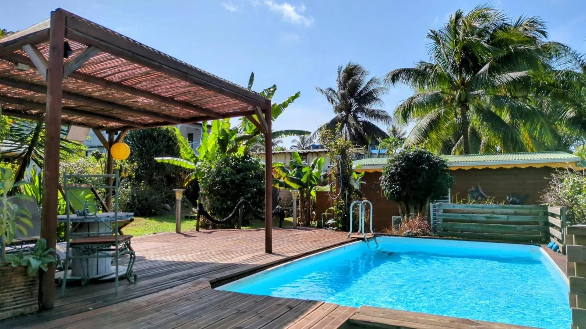 Holiday home Domaine De Leranie Villa Lamentin Guadeloupe